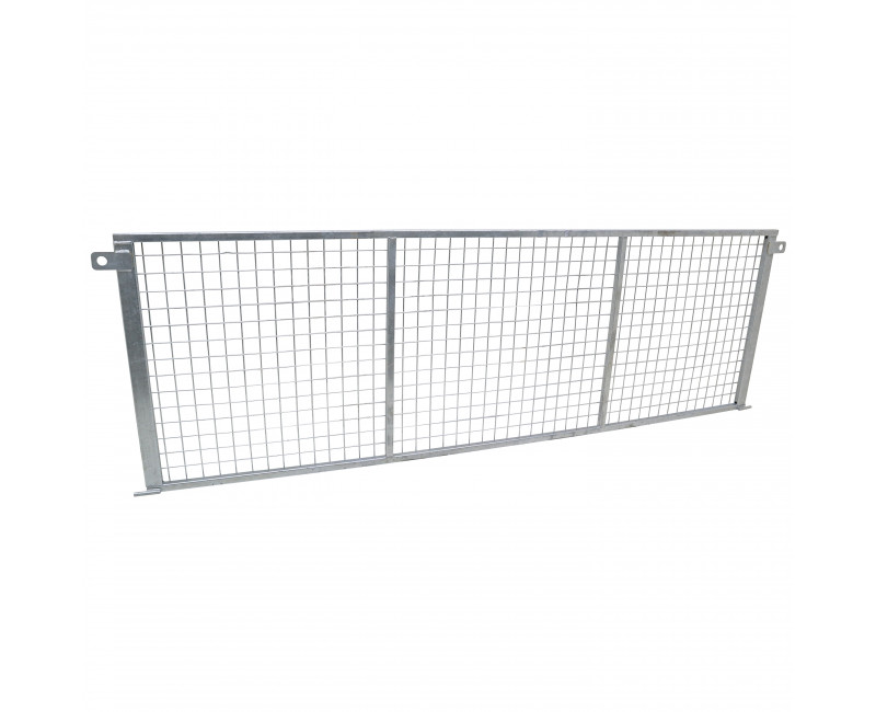 PANNEAU LATERALE À CHARNIERES GRILLAGE- LT/ML 8'