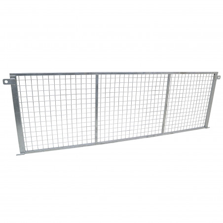 PANNEAU LATERALE À CHARNIERES GRILLAGE- LT/ML 8'