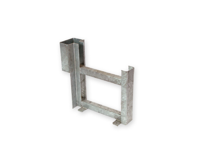 SUPPORT DE MONTAGE POUR TREUIL MANUEL (DUTTON) - GD 4'/5'