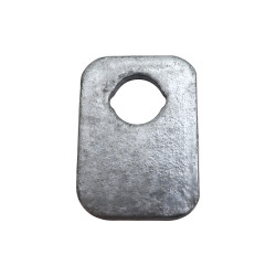 PLAQUE ANTILUCE 70MMX6MM LOBEE