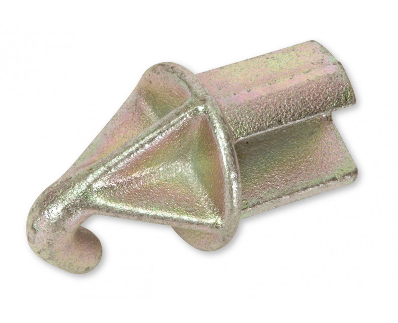 EMBOUT DE BARRES DE POITRAIL OU RECUL COURBE