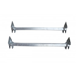 JEU DE TRAVERSES DE SUSPENSION - GX105