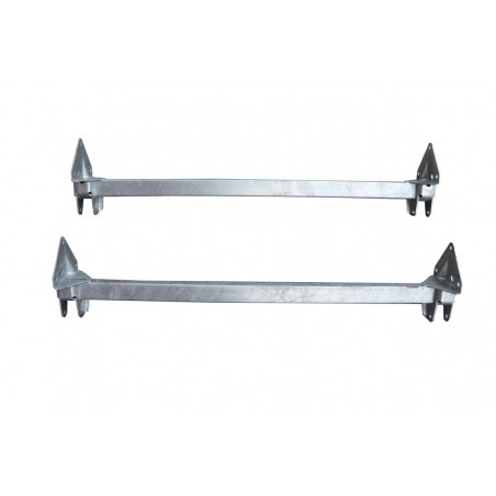 JEU DE TRAVERSES DE SUSPENSION - GX105