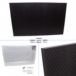 PLANCHER EN CONTREPLAQUE - GH94BT TAILLE - 1300 X 560 X 24 MM