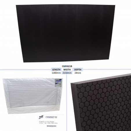 PLANCHER EN CONTREPLAQUE - GH94BT TAILLE - 2150 X 1300 X 24MM