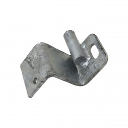 SUPPORT DE CHARNIERE DE PORTAIL DE RAMPE (EN HAUT) MAIN GAUCHE - ELEVAGE