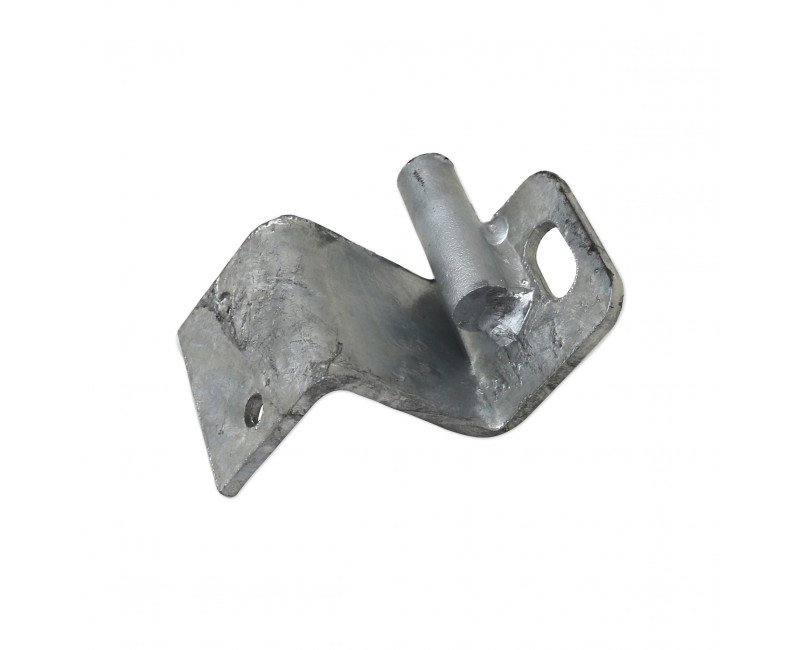 SUPPORT DE CHARNIERE DE PORTAIL DE RAMPE (EN HAUT) MAIN GAUCHE - ELEVAGE