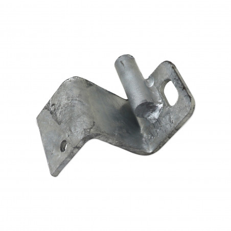 SUPPORT DE CHARNIERE DE PORTAIL DE RAMPE (EN HAUT) MAIN GAUCHE - ELEVAGE