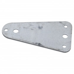 CHARNIERE DE PORTE INTERNE PLAQUE