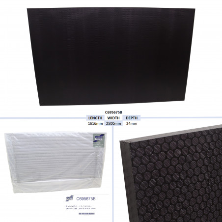 PLANCHER EN CONTREPLAQUE - GH1054 TAILLE - 2500 X 1616 X 24MM