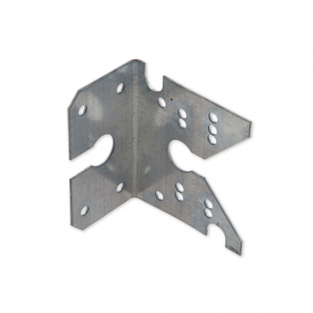 SUPPORT  LATERAL POUR FEU ANTIBROUILLARD