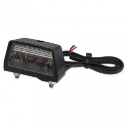 ECLAIRAGE - ECLAIRAGE - NUMBER PLATE CABLE 0.7M UTILISE SUR CT166/67 DE 2012 À MAI 2018