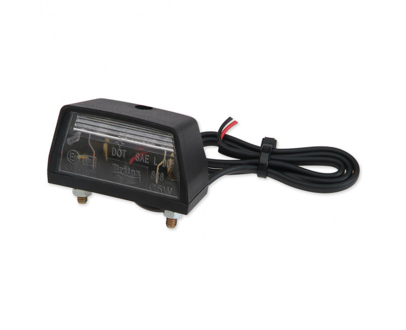 ECLAIRAGE - ECLAIRAGE - NUMBER PLATE CABLE 0.7M UTILISE SUR CT166/67 DE 2012 À MAI 2018