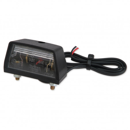 ECLAIRAGE - ECLAIRAGE - NUMBER PLATE CABLE 0.7M UTILISE SUR CT166/67 DE 2012 À MAI 2018