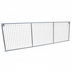 PANNEAU DE REHAUSSE GRILLAGE POUR TT25