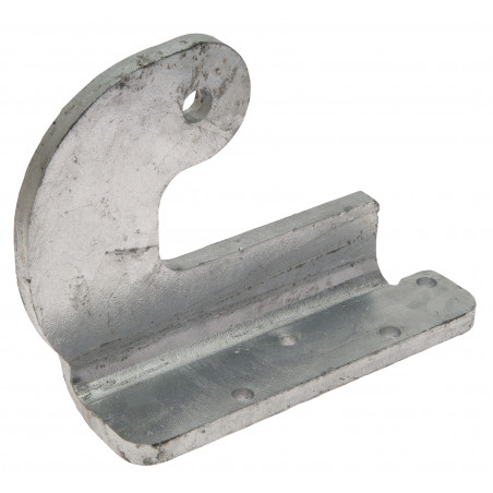 SUPPORT INFERIEUR D AMORTISSEUR DE PONT AVANT