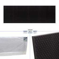 PLANCHER EN CONTREPLAQUE - GP126 TAILLE - 1774 X 597 X 21MM