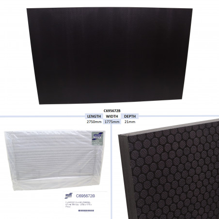 PLANCHER EN CONTREPLAQUE - GP146 TRI TAILLE - 2750 X 1775 X 21MM