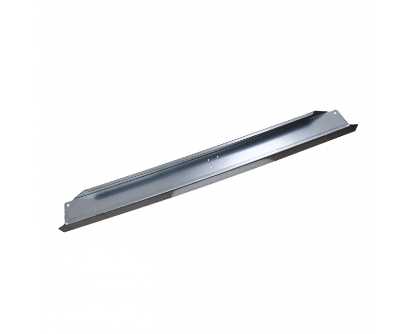 CANAL INFERIEUR DU CADRE DE LA RAMPE AVANT (HB506)