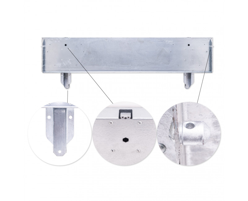 RIDELLE AVANT OU FAÇADE- TT**21