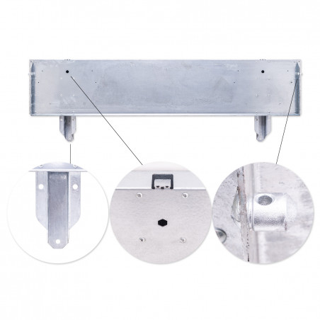 RIDELLE AVANT OU FAÇADE- TT**21