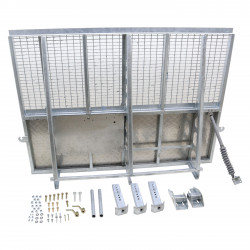 KIT D'INSTALLATION DE RAMPE LARGE 1,2 M - GP1*6