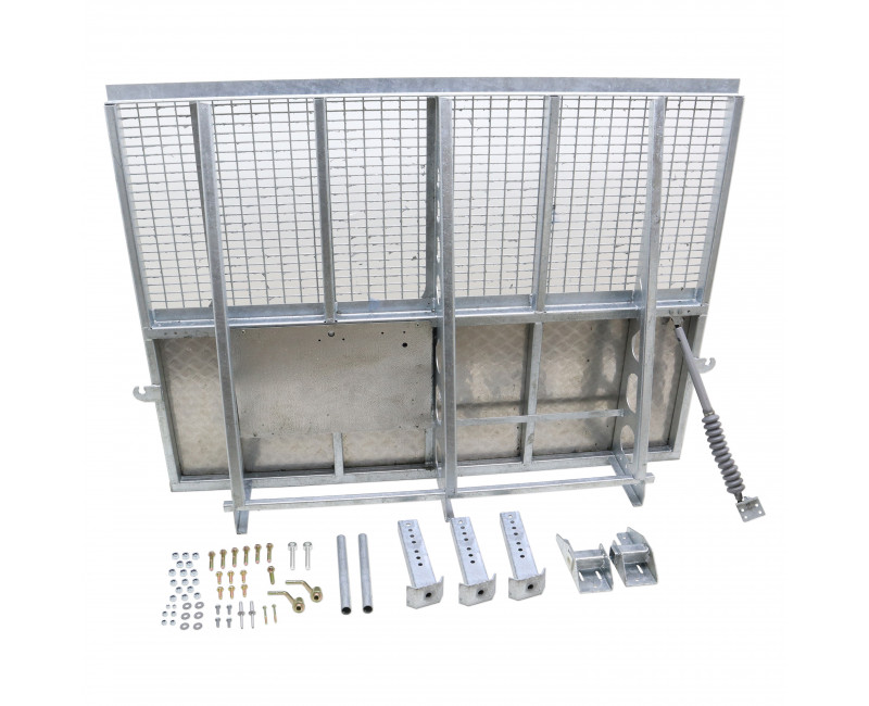 KIT D'INSTALLATION DE RAMPE LARGE 1,2 M - GP1*6