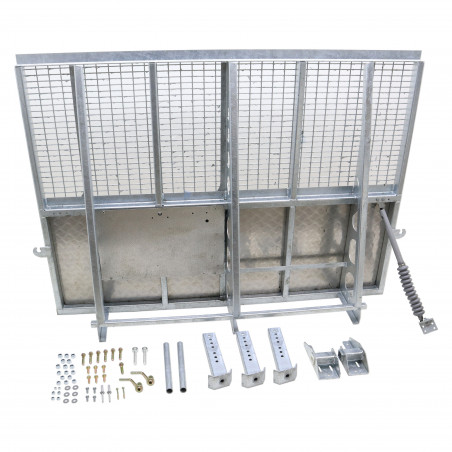 KIT D'INSTALLATION DE RAMPE LARGE 1,2 M - GP1*6