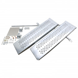 KIT D'INSTALLATION DE RAMPES REGLABLES1,2 M - GP1*6 (ROUE 155/195)