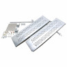 KIT D'INSTALLATION DE RAMPES REGLABLES1,2 M - GP1*6 (ROUE 155/195)