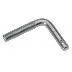 EXTREMITE DE CROCHET ANGLE DROIT DE BARRE DE POITRAIL/RECUL