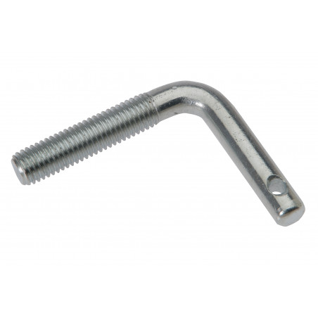 EXTREMITE DE CROCHET ANGLE DROIT DE BARRE DE POITRAIL/RECUL