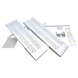 KIT D'INSTALLATION DE RAMPES REGLABLES 1,2 M - GP1*6 (ROUE 175)