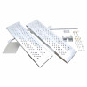 KIT D'INSTALLATION DE RAMPES REGLABLES 1,2 M - GP1*6 (ROUE 175)