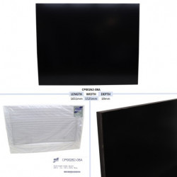 PANNEAU DE RAMPE ARRIERE, NOIR - HB511 TAILLE - 1651 X 1525 X 18 MM