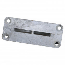 RECEVEUR DE PILIER CENTRAL AU PLANCHER - TA5/510