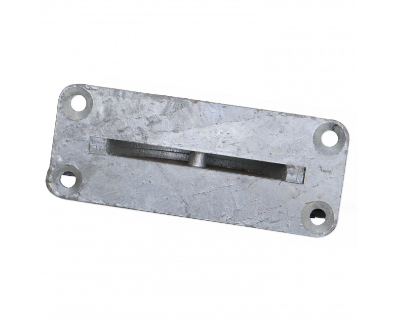 RECEVEUR DE PILIER CENTRAL AU PLANCHER - TA5/510