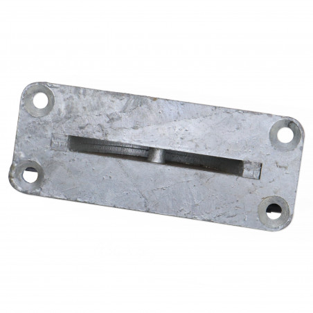 RECEVEUR DE PILIER CENTRAL AU PLANCHER - TA5/510