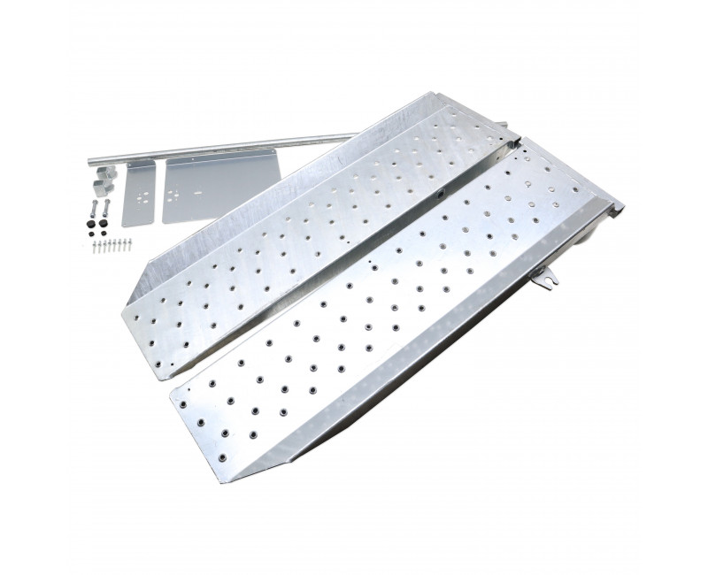 KIT PATINS RAMPES REGLABLES  BISEAUTEES 1,5 M - GH1*6