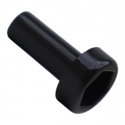 ECROU EN T NYLON POUR VIS AUTOTARAUDEUSE 4MM