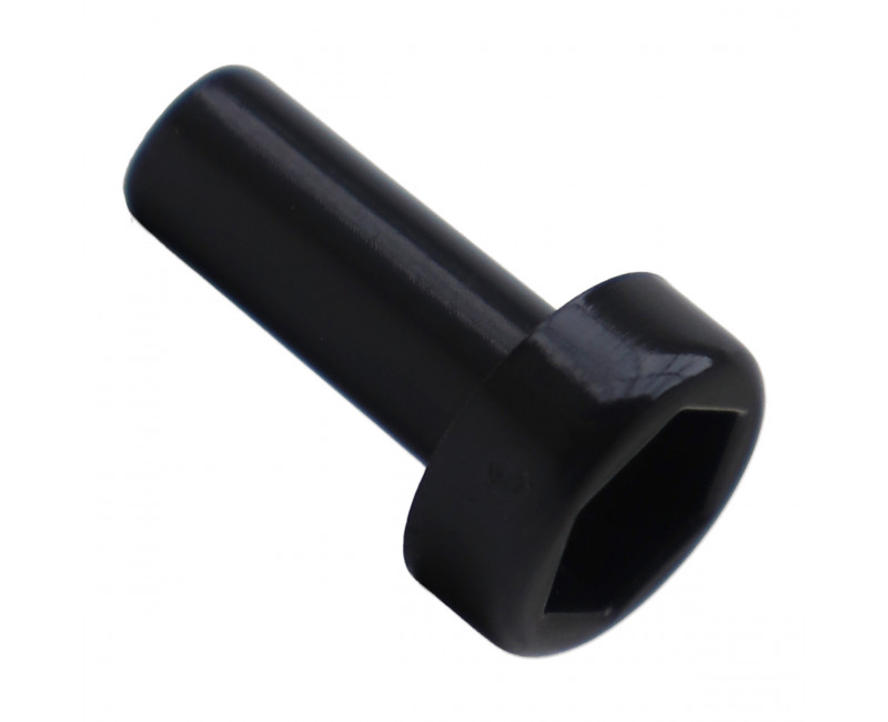 ECROU EN T NYLON POUR VIS AUTOTARAUDEUSE 4MM