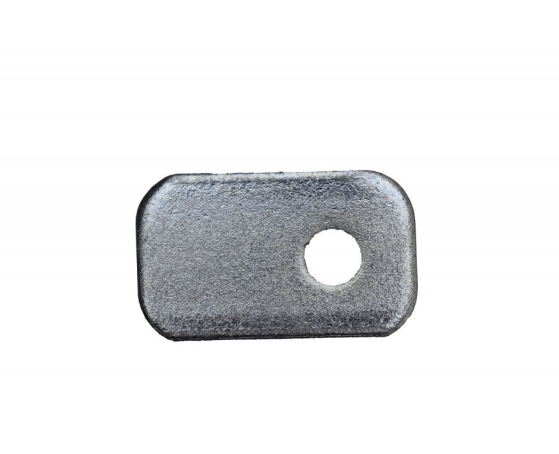 PLAQUE DE VERROUILLAGE DE DEGAGEMENT DE RAMPE