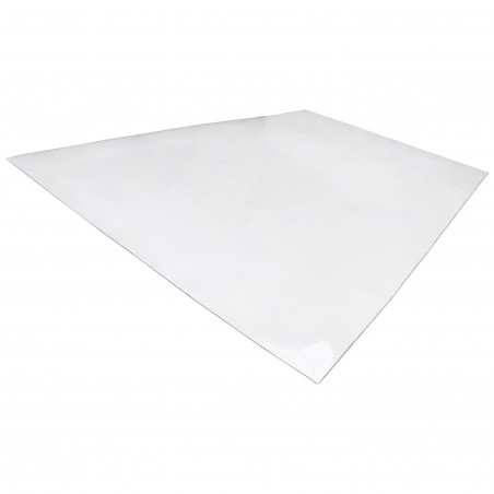 ROULEAU PVC TRANSPARENT 2X1500MMX20M