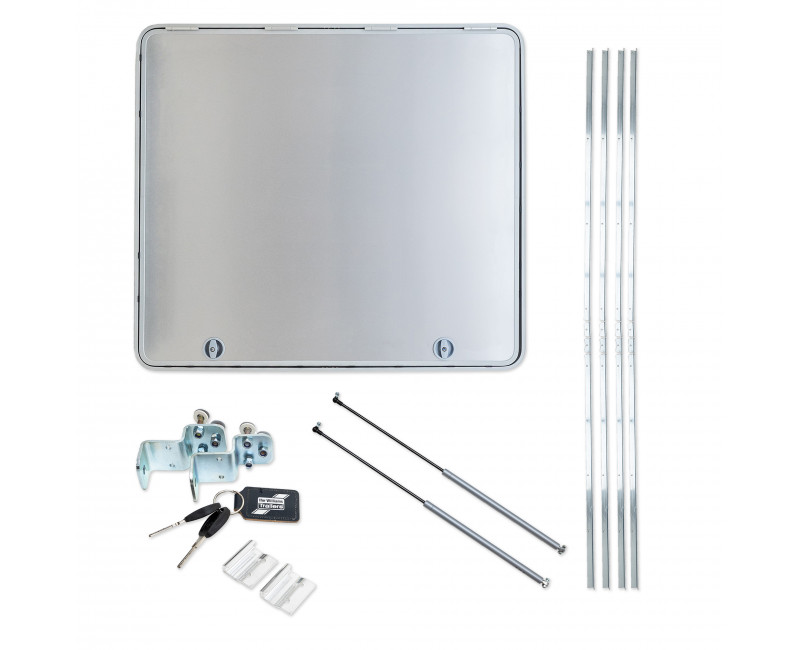 ASSEMBLAGE DE LA PORTE GRANDE HAYON LATERALE - TRANSPORTA