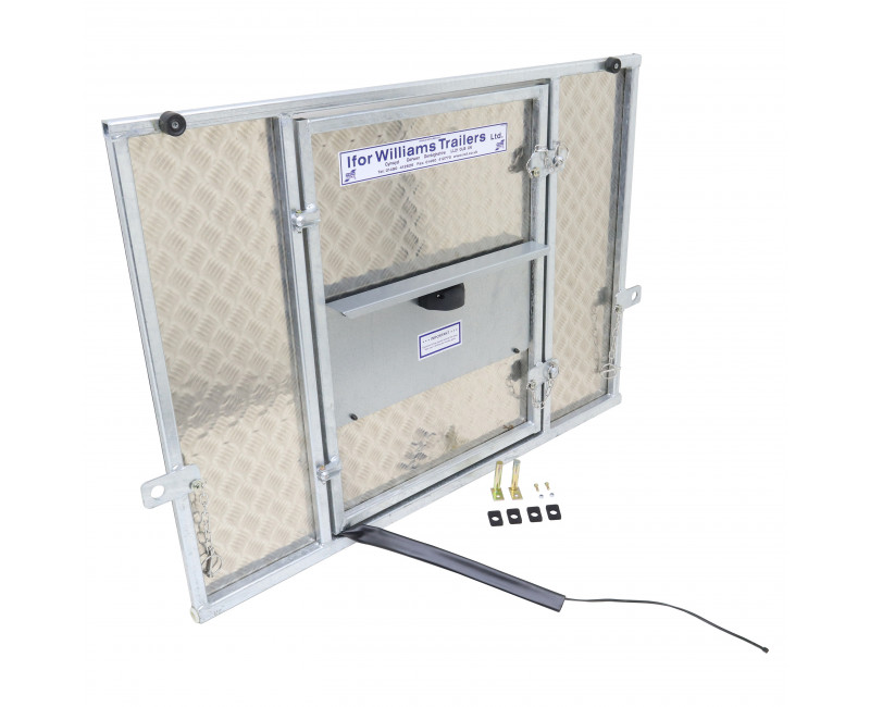 RAMPE ARRIERE (PORTE DE STOCK) - P6/7*, Q6/7*