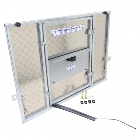 RAMPE ARRIERE (PORTE DE STOCK) - P6/7*, Q6/7*