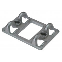 RECEVEUR DE BARRE DE POITRAIL/RECUL SUR BAT FLANC