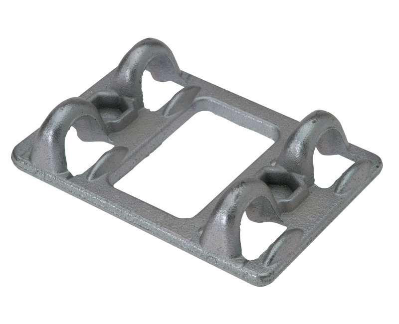 RECEVEUR DE BARRE DE POITRAIL/RECUL SUR BAT FLANC