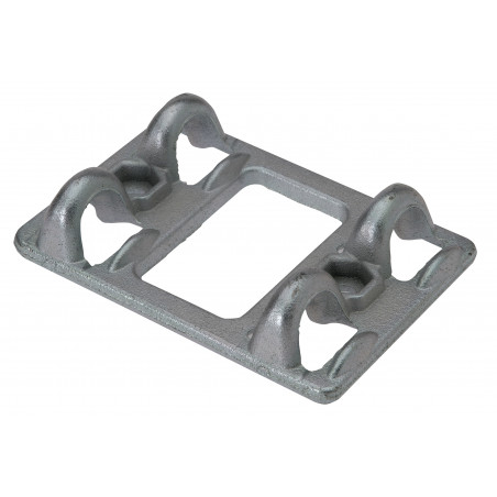 RECEVEUR DE BARRE DE POITRAIL/RECUL SUR BAT FLANC