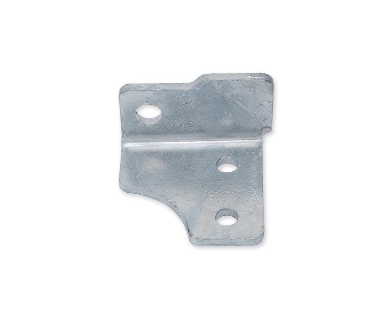 SUPPORT D AMORTISSEUR DE RAMPE SUR RAMPE